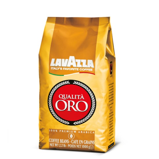 Lavazza Qualita Oro 1 kg. Coffee beans