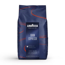 Lavazza Espresso Gran 1 кг. Кафе на зърна