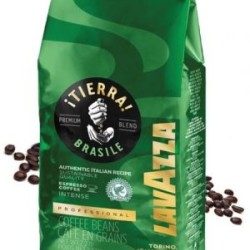 Lavazza Tierra Brasile 100% Arabica 1 кг. Кафе на зърна