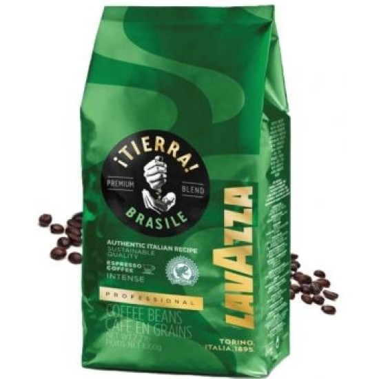 Lavazza Tierra Brasile Intense 1 кг. Кафе на зърна