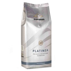 Maromas Platinea 0,500 кг. Кафе на зърна