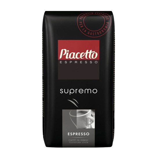 Piacetto Espresso Supremo 1 kg. Coffee beans