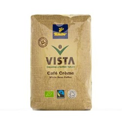 Tchibo Crema Bio FT TC Vista 1 кг. Кафе на зърна
