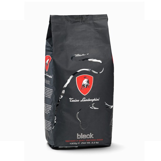 Tonino Lamborghini Black Blend 1 кг. Кафе на зърна