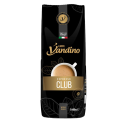 Caffe Vandino Espresso Club Професионална серия  1 кг. Кафе на зърна
