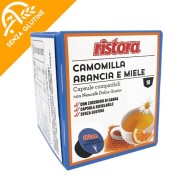 Ristora Camommila Arancia e Miele Dolce Gusto система 10 бр. Чай капсули