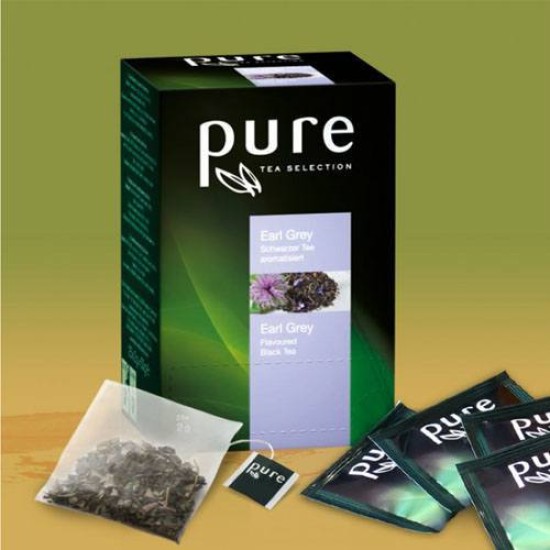 Pure Ърл Грей 25 бр. Чай на пакетчета