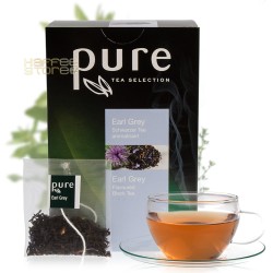 Pure Ърл Грей 25 бр. Чай на пакетчета