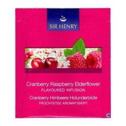 Tchibo Blackcurrant and cherry Tea bags
