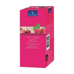 Tchibo Cranberry Raspberry Elderflower Tea bags