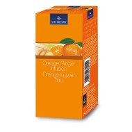 Tchibo Orange Ginger Tea bags