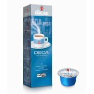 Caffe Cagliari Deca Caffitaly system 10 pcs. Decaffeinated coffee capsules