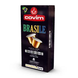 Covim Aluminio Brasilia - Nespresso capsules 10 pieces