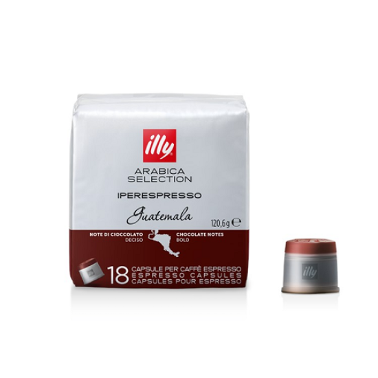 illy Monoarabica Etiopia iperEspresso система 18 бр. Кафе капсули - Капсули iperEspresso система