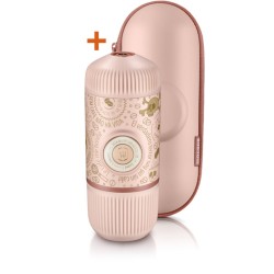 Wacaco® Nanopresso DARK SOULS PINK + калъф – Преносима машина за еспресо