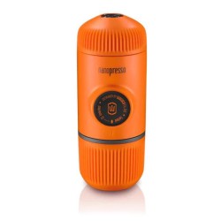 Wacaco® Nanopresso Orange Patrol – Преносима машина за еспресо