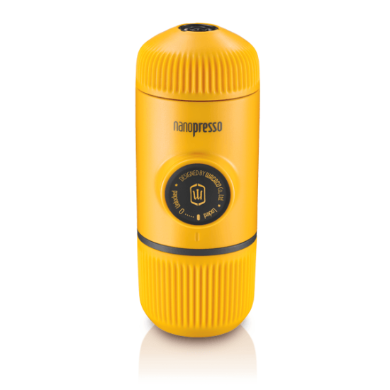 Wacaco® Nanopresso Yellow Patrol – Преносима машина за еспресо