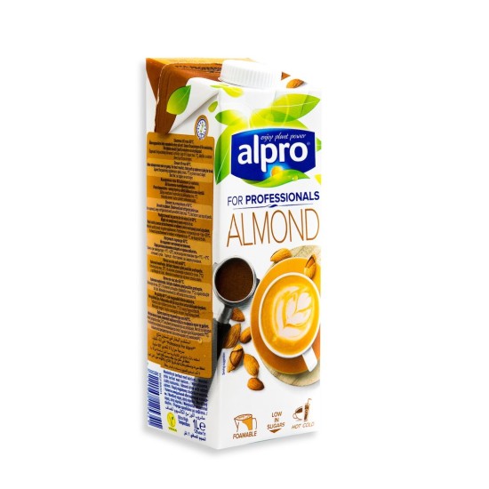 Бадемова напитка Alpro – 1 Л – За здравословен хранителен режим