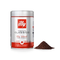 Кафе illy® – Classico – Мляно кафе – 250 гр.