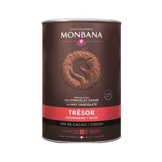 Топъл шоколад – Monbana Classic 33% – Франция, 1 кг