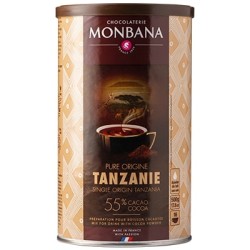 Топъл шоколад – Monbana Tanzania 55% – Франция, 0.500 г