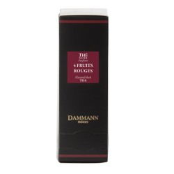 Dammann® Black tea - 4 Red fruits - 24 sachets