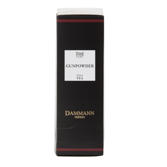 Dammann® Зелен чай – Gunpowder – 24 сашета
