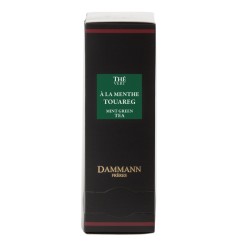 Dammann® Green Tea - With Mint - 24 sachets