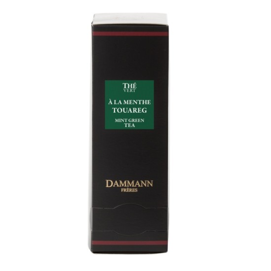 Dammann® Зелен чай – С мента – 24 сашета