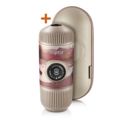Wacaco® Nanopresso Journey Fall Break + калъф – Преносима портативна машина за еспресо