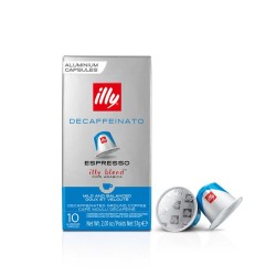 Капсули illy® Espresso Decaf Nespresso – Безкофеиново – Съвместими кафе капсули за система Nespresso® – 10 броя