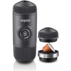Комплект Wacaco® Nanopresso Classic + Адаптер за Nespresso капсули