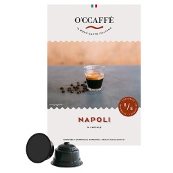 Капсули O’CCAFFÈ® Dolce Gusto – Napoli | Съвместими кафе капсули със система Dolce Gusto, 16 броя