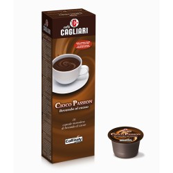 Caffe Cagliari Cioco Passion Caffitaly system 10 pcs. Chocolate capsules