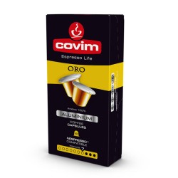 Covim Alluminio Oro капсули "Nespresso" 10 броя