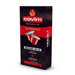 Cоvim Alluminio Espresso - капсули "Nespresso" 10 броя