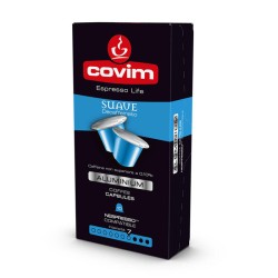 Covim Alluminio Suave - капсули "Nespresso" 10 броя