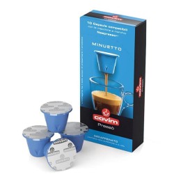 Covim Minuetto – капсули "Nespresso“ 10 броя