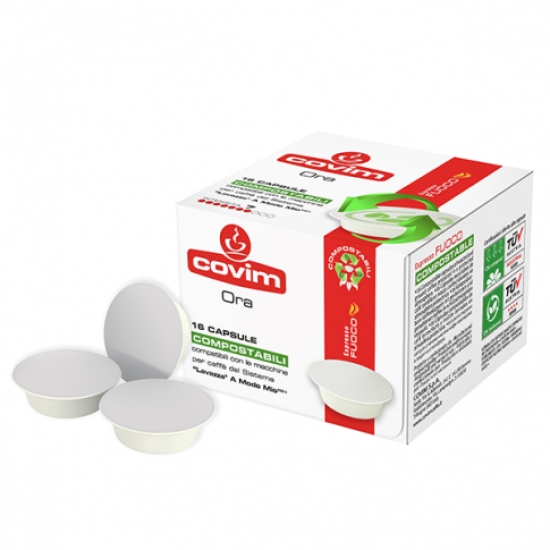 Covim Ora Fuoco A modo mio система 16 бр Кафе капсули