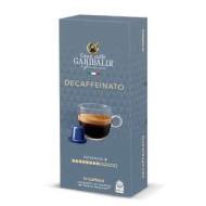 Garibaldi Decaffeinato – капсули "Nespresso" 10 броя