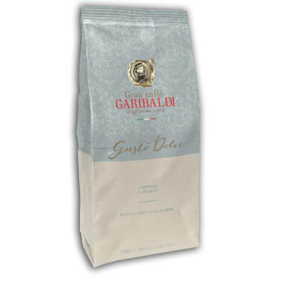 Garibaldi Gusto Dolce кафе на зърна 1 кг