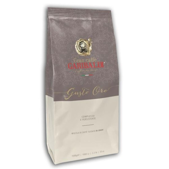 Garibaldi Gusto Oro кафе на зърна 1 кг