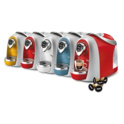 Coffee machines with Caffitaly system capsules