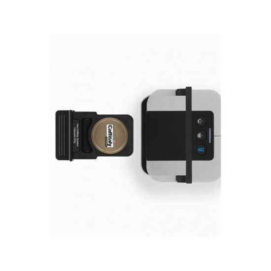 Кафемашина Caffitaly System IRIS S27 - сребро