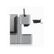 Кафемашина Caffitaly System IRIS S27 - сребро