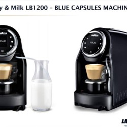 Lavazza LB 1200 Classy Milk 1 бр. Кафемашина с Blue система