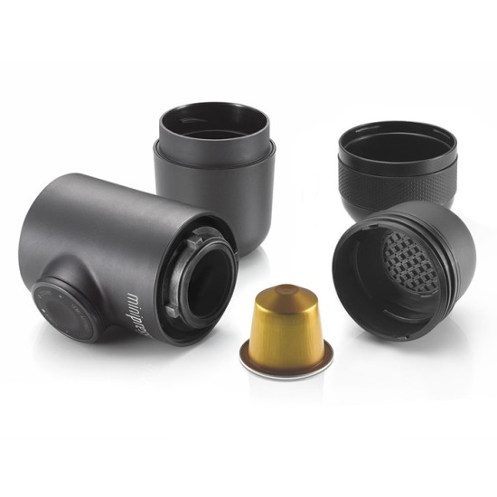 Джобна кафемашина Wacaco MiniPresso NS 1бр. кафемашина с Nespresso капсули