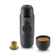 Джобна кафемашина Wacaco MiniPresso NS 1бр. кафемашина с Nespresso капсули