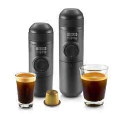 Джобна кафемашина Wacaco MiniPresso NS 1бр. кафемашина с Nespresso капсули