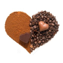 Decaffeinated coffee